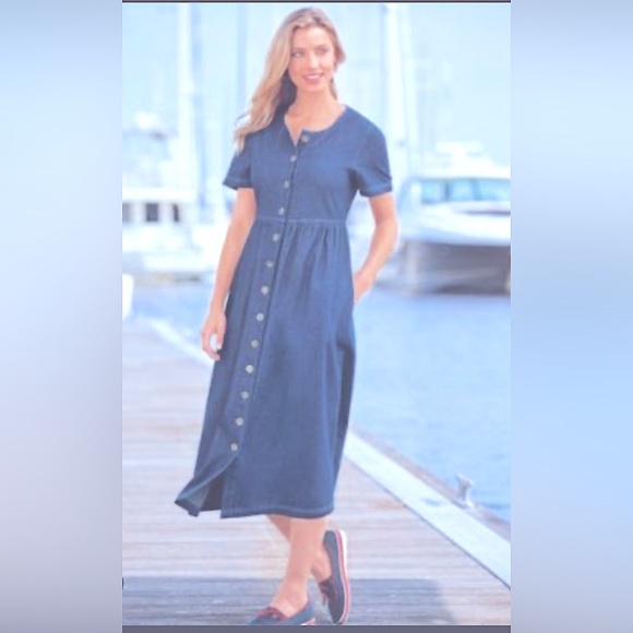 Blair Dresses & Skirts - Blair medium denim dress